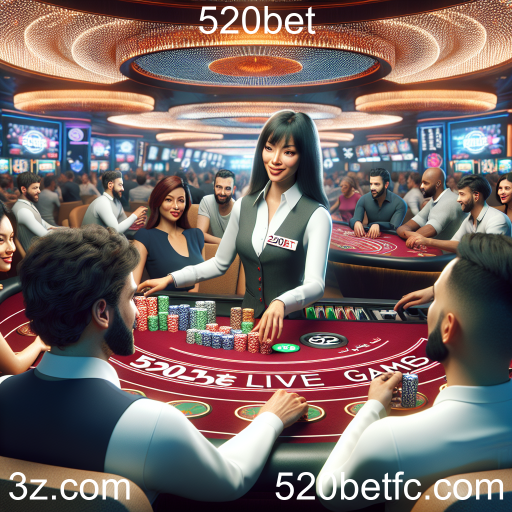 A Ascensão dos Jogos Ao Vivo na 520bet